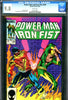 Power Man and Iron Fist #108 CGC graded 9.8 - Misty Knight appearance HIGHEST GRADED