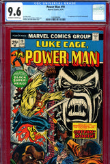 Power Man #19 CGC graded 9.6 - first Cornell Cottonmouth