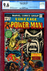Power Man #19 CGC graded 9.6 - first Cornell Cottonmouth