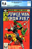 Power Man and Iron Fist #74 CGC graded 9.6 - Frank Miller cover