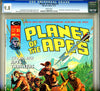 Planet of the Apes #04 CGC graded 9.8 HIGHEST GRADED white pages  SOLD!