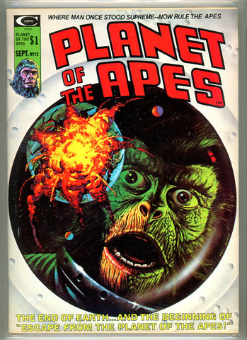 Planet of the Apes #12 CGC graded 9.4   SOLD!