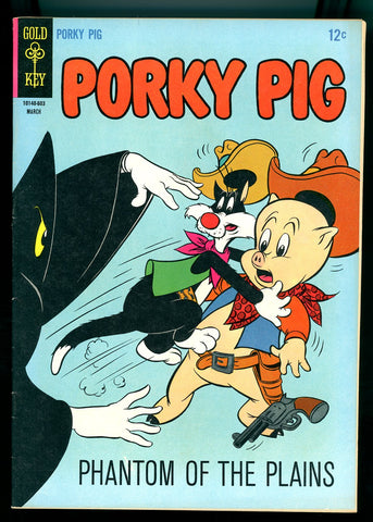 Porky Pig #5   VERY FINE+   1966