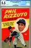 Phil Rizzuto, Baseball Hero #nn CGC graded 5.5 scarce 1951 SOLD!