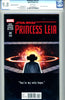 Princess Leia #1  CGC graded 9.8 - Cassaday Variant HG SOLD!