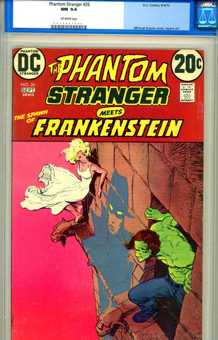 Phantom Stranger #26   CGC graded 9.4 - Spawn of Frankenstein x-over - SOLD!