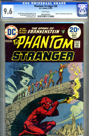 Phantom Stranger #30   CGC graded 9.6 - SOLD!