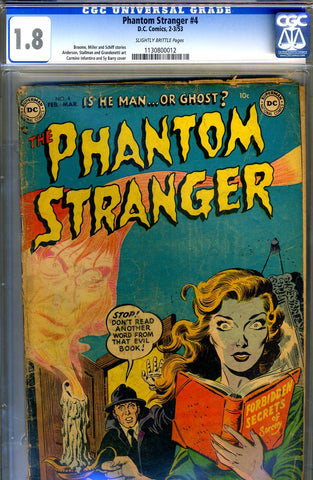 Phantom Stranger (G.A.) #04   CGC graded 1.8 - SOLD