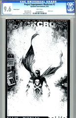 Project Superpowers: Blackcross #2  CGC graded 9.6 - SINGLE HIGHEST GRADED