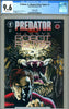 Predator vs Magnus, Robot Fighter #1 CGC graded 9.6 Platinum Ed - SOLD!