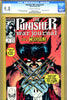 Punisher War Journal #6 CGC graded 9.8 - first Wolverine vs. Punisher