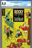 Rocky and His Fiendish Friends #2 CGC graded 8.0 - SOLD!
