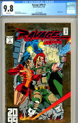 Ravage 2099 #01 CGC graded 9.8 HIGHEST GRADED - SOLD!