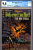 Ripley's Believe It or Not #05 CGC graded 9.4 white pages SOLD!