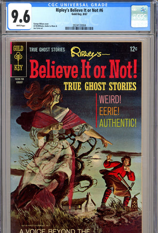 Ripley's Believe It or Not #06 CGC graded 9.6 HIGHEST GRADED SOLD!