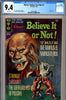 Ripley's Believe It or Not #07 CGC graded 9.4 HIGHEST GRADED SOLD!