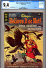 Ripley's Believe It or Not #10 CGC graded 9.4 HIGHEST GRADED SOLD!