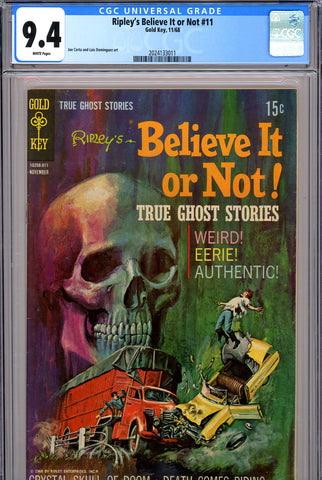Ripley's Believe It or Not #11 CGC graded 9.4 white pages - SOLD!
