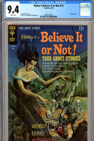 Ripley's Believe It or Not #13 CGC graded 9.4 white pages - SOLD!