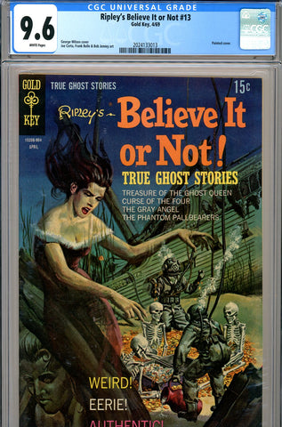 Ripley's Believe It or Not #13 CGC graded 9.6 HIGHEST GRADED SOLD!