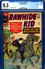 Rawhide Kid #53 CGC graded 8.5 scarce in grade
