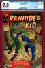 Rawhide Kid #57 CGC graded 7.0 - first app Scorpion (Western)