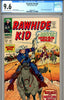 Rawhide Kid #60 CGC graded 9.6 HIGHEST GRADED - SOLD!