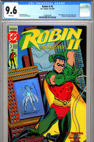 Robin II #3 CGC graded 9.6 - Joker hologram - SOLD!