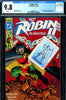 Robin II #3 CGC graded 9.8 - HIGHEST GRADED  Joker hologram - SOLD!