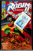 Robin II #3 CGC graded 9.8 - HIGHEST GRADED  Joker hologram - SOLD!