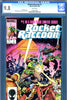 Rocket Raccoon #01 CGC graded 9.8 - first issue of limited four issue series - SOLD!