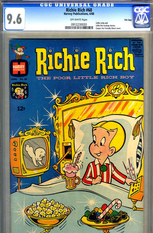 Richie Rich #068   CGC graded 9.6 - SOLD!