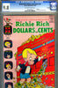 Richie Rich Dollars and Cents #10   CGC graded 9.8 - SINGLE HIGHEST GRADED - SOLD!