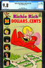 Richie Rich Dollars and Cents #28 CGC graded 9.8 - SHG - SOLD!