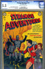 Strange Adventures #013   CGC graded 5.5  Captain Comet cover SOLD!