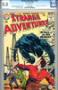 Strange Adventures #120   CGC graded 8.0   second Knights  SOLD!
