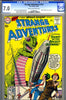Strange Adventures #123   CGC graded 7.0 third Knights SOLD!