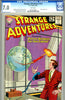 Strange Adventures #141   CGC graded 7.0 Atomic Knights WP SOLD!