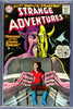 Strange Adventures #171 CGC graded 9.2  white pages