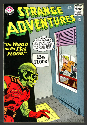 Strange Adventures #172   VF/NEAR MINT   1965