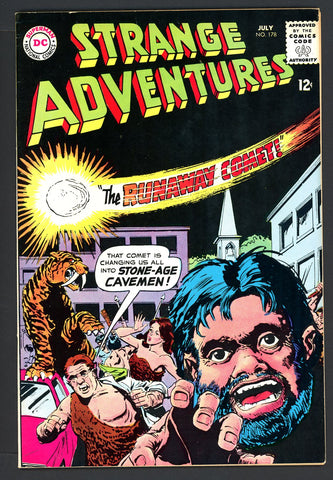 Strange Adventures #178   VERY FINE   1965