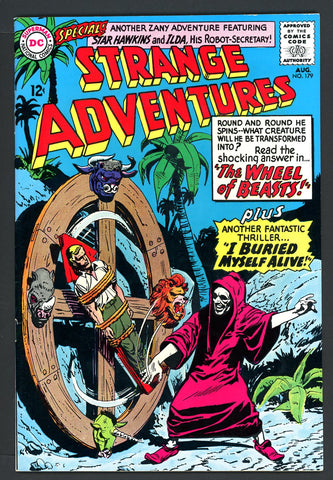 Strange Adventures #179   VERY FINE-   1965