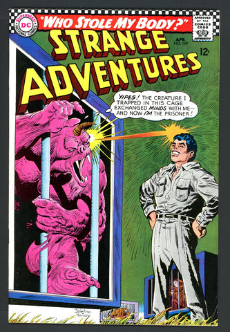Strange Adventures #199   VERY FINE+   1967