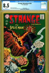 Strange Adventures #203 CGC graded 8.5 Infantino cover