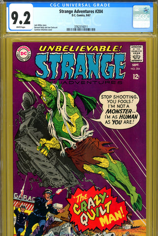 Strange Adventures #204 CGC graded 9.2 Infantino cover - SOLD!