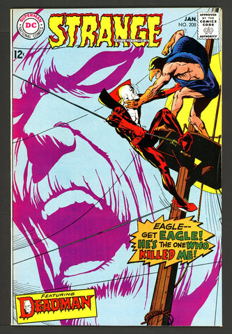 Strange Adventures #208   VF/NEAR MINT   1968