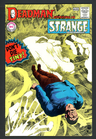 Strange Adventures #213   VERY FINE+   1968