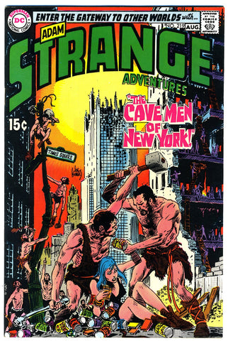 Strange Adventures #219   VF/NEAR MINT   1969