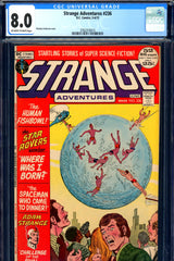 Strange Adventures #236 CGC graded 8.0  Anderson cover