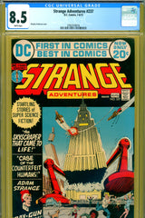 Strange Adventures #237 CGC graded 8.5  Anderson cover